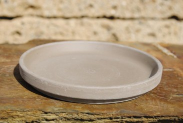 Untersetzer,Vogeltränke,Unterteller,in dunklem Terracotta,Größe wählbar 22cm