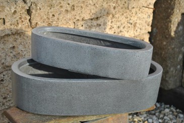 Blumenkübel,Schalen,ultra Leichtgefäße,frostfest,bis 50cm,2er Satz 