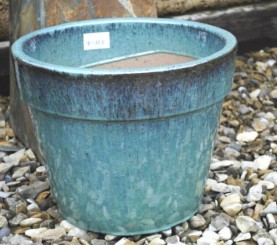 Pflanzkübel basic,Pflanzgefäß,Blumentopf,jadegrün,frostfest!3 Größen wählbar 38cm