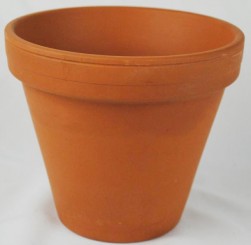 Tontöpfe,Pflanztöpfe,Anzuchttöpfe,Terracotta,Größen wählbar,deutsche Qualität 24,1cm