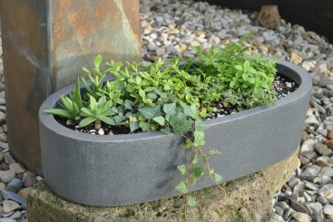 Blumenkübel,Schalen,ultra Leichtgefäße,frostfest,bis 50cm,2er Satz 