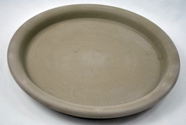 Untersetzer,Vogeltränke,Unterteller,Terracotta,cappuccino,Größe wählbar 28cm