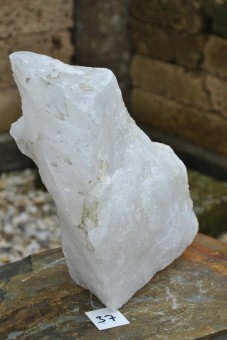 Bergkristall, Rohstein als Dekostein/Heilstein, ca.5,8 kg,Nr.37 