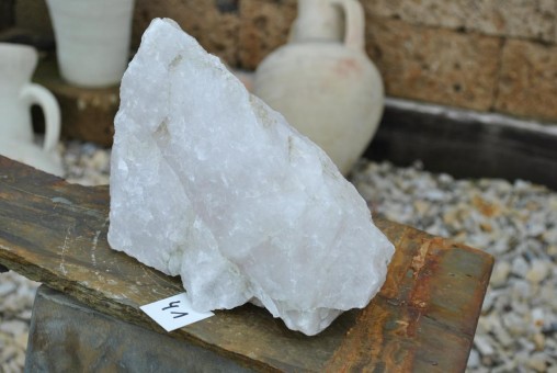Bergkristall, Rohstein als Dekostein/Heilstein, ca.4,9 kg,Nr.41 