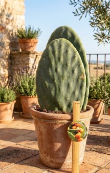 Opuntia ficus indica,Feigenkaktus,sehr Große Pflanzen,ca.40cm hoch 