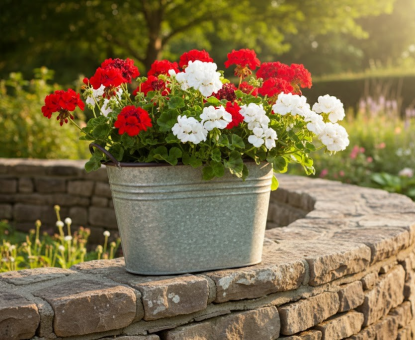 Zinkwanne,oval,antik-grün,Pflanzgefäß,39,5cm Durchmesser,Art120300 