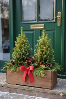 Zuckerhutfichte,Picea glauca ‘Conica’,immergrünes Bäumchen,für Winterdeko,Garten 