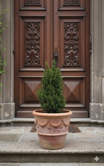 Zuckerhutfichte,große Pflanze,Picea glauca ‘Conica’,immergrünes Bäumchen,für Winterdeko,Garten 
