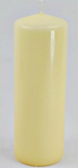Stumpenkerze,Wiedemann,200/70mm,champagner,103Std. Brenndauer 